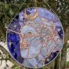 Vitrail lune