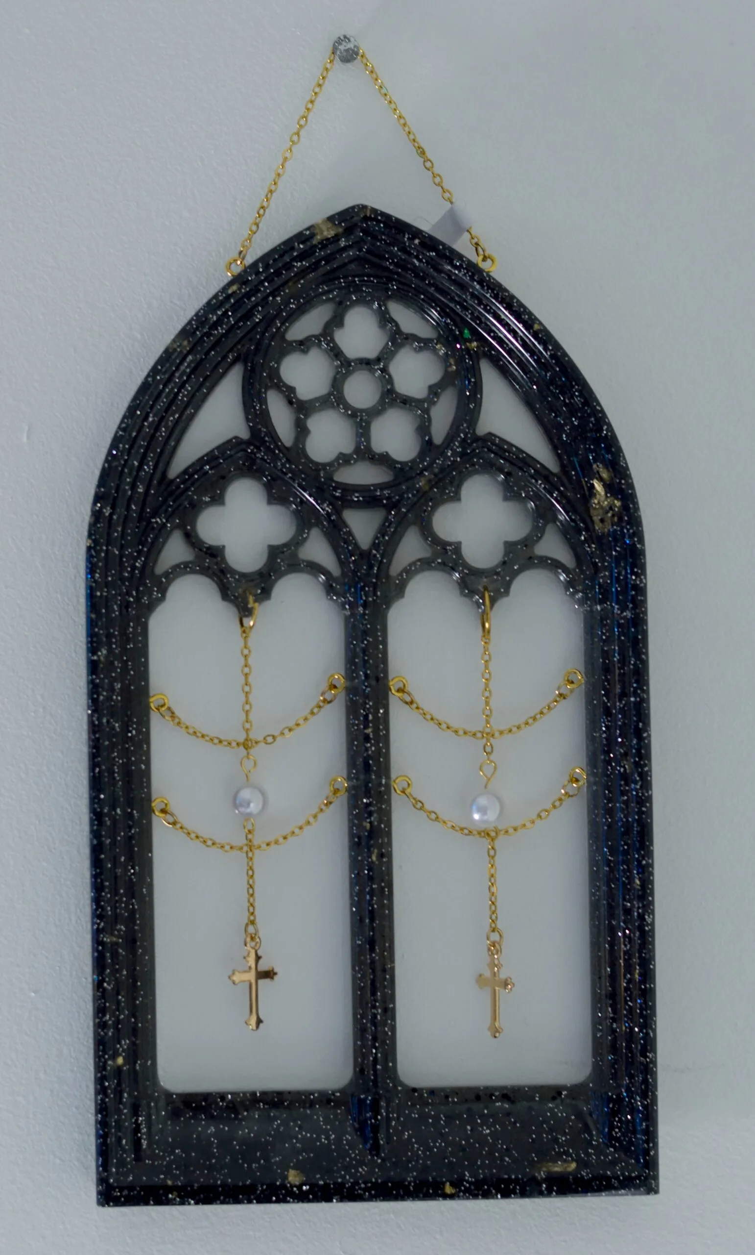 exemple suspension arche gothique