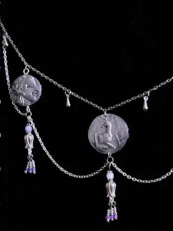 Collier Antique Athéna