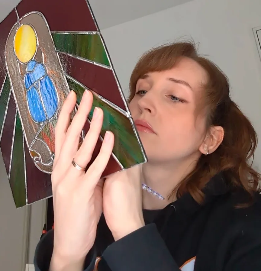 vitraux modernes et originaux