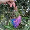 Fiole potion magique vitrail