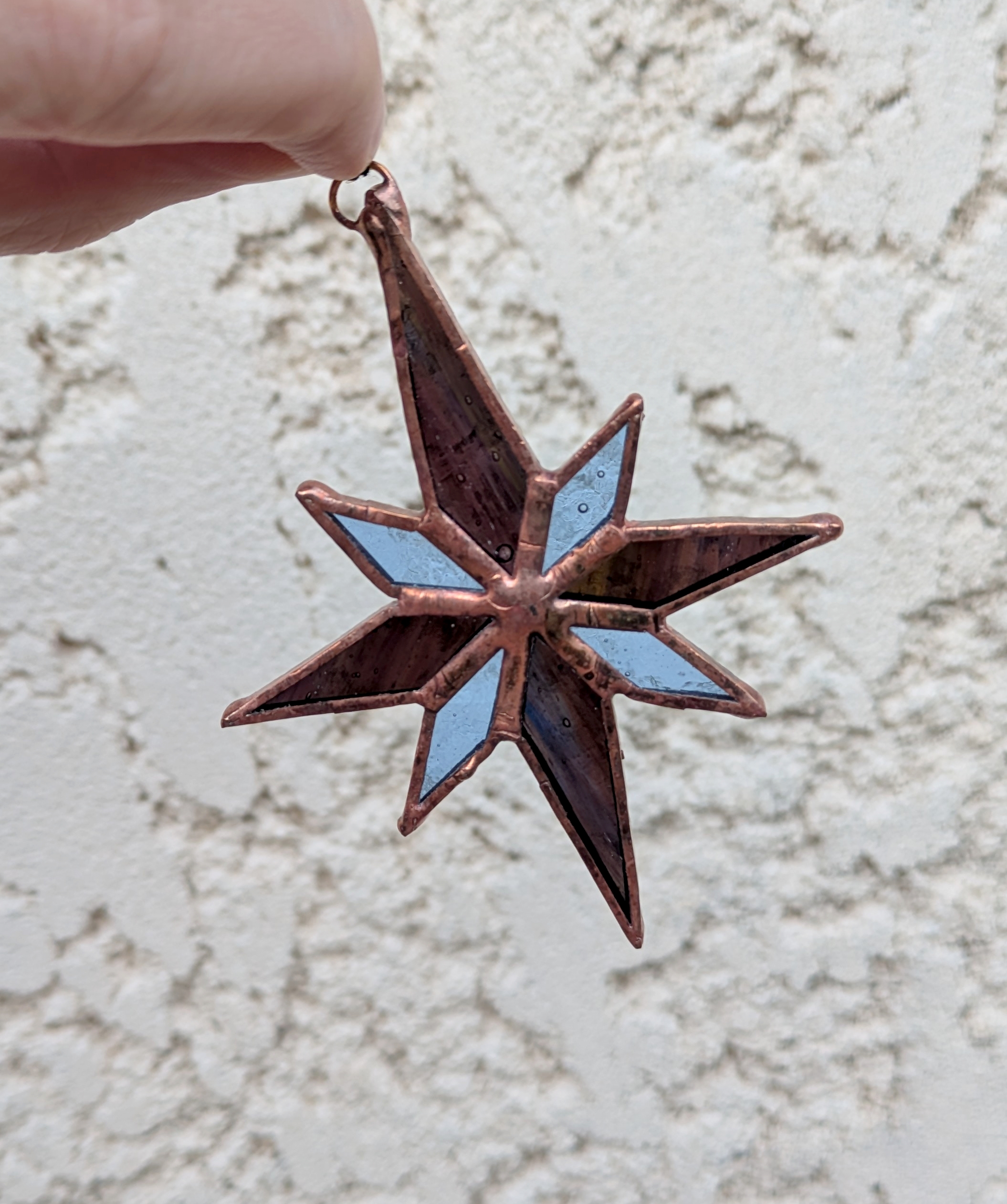 Etoile de Noël en Vitrail 2 Etoile de Noël en Vitrail – Image 2