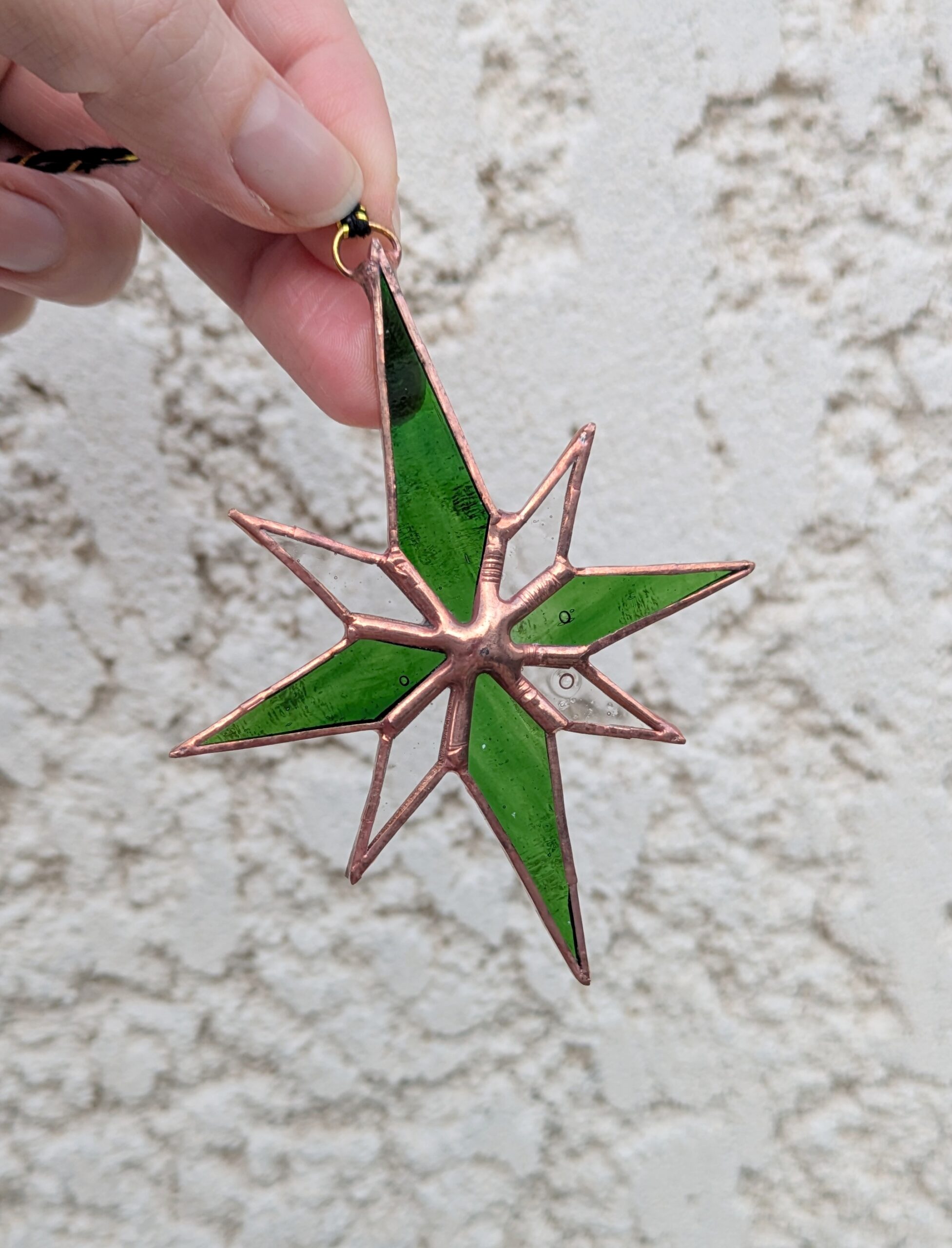 Etoile de Noël en Vitrail 8 Etoile de Noël en Vitrail – Image 8