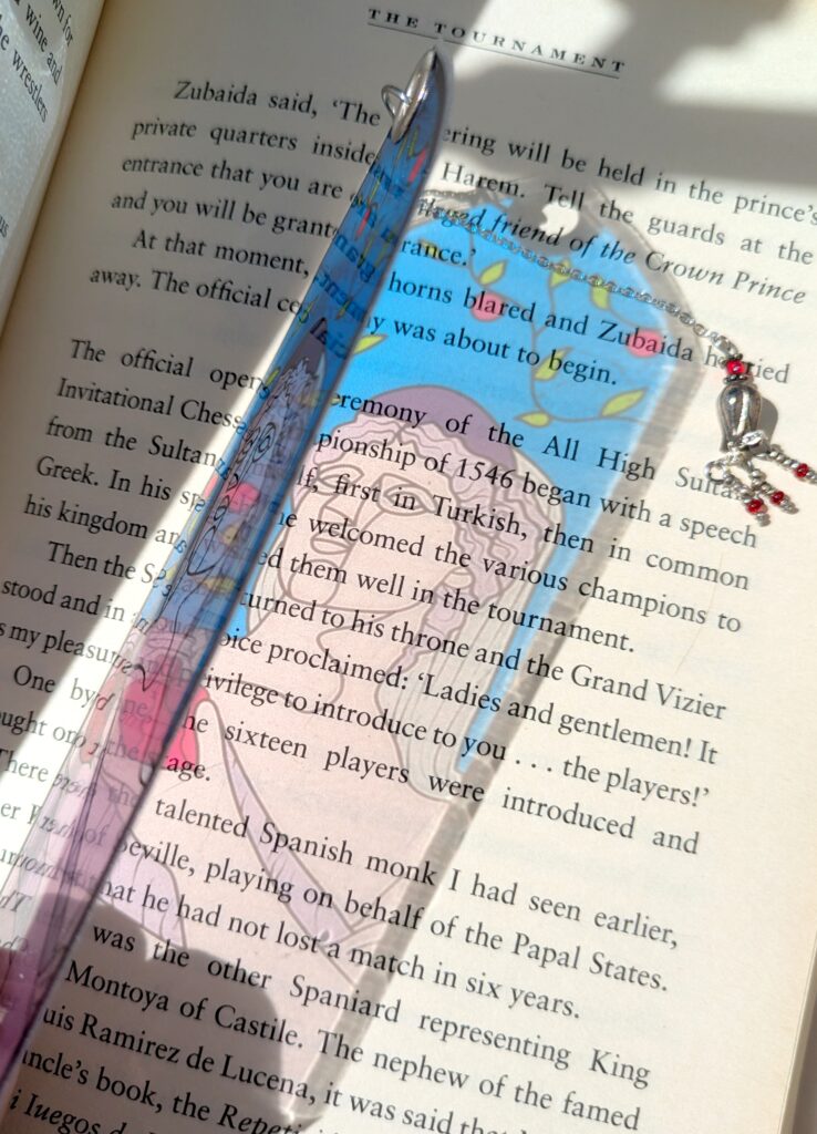 Marque page artisanal