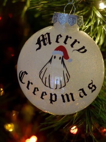 Boules de Noël Creepmas